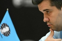 Непомнящий и Дин Лижэнь сыграли вничью 14-ю партию матча за шахматную корону