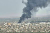 Из церкви в столице Судана эвакуировали россиянку с ребенком