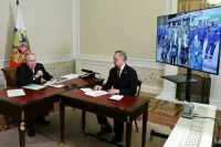 Путин открыл трамвайное движение в Мариуполе