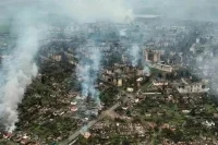Российские войска взяли под контроль два квартала Артемовска