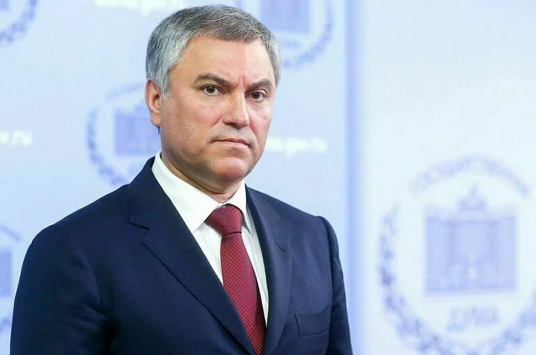 Володин: День Победы — священный праздник
