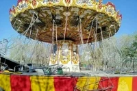 В Оренбурге при падении карусели пострадали 20 человек