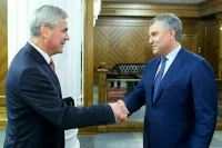 Володин обсудил с Андрейченко подготовку к мероприятиям Совета ПА ОДКБ