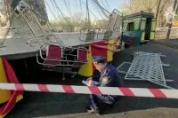 СК возбудил четвертое дело после обрушения карусели в Оренбурге