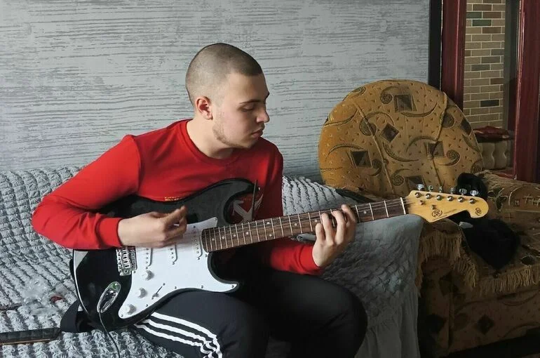 Сергей Ямкин исполнил мечту подростка из ЛНР