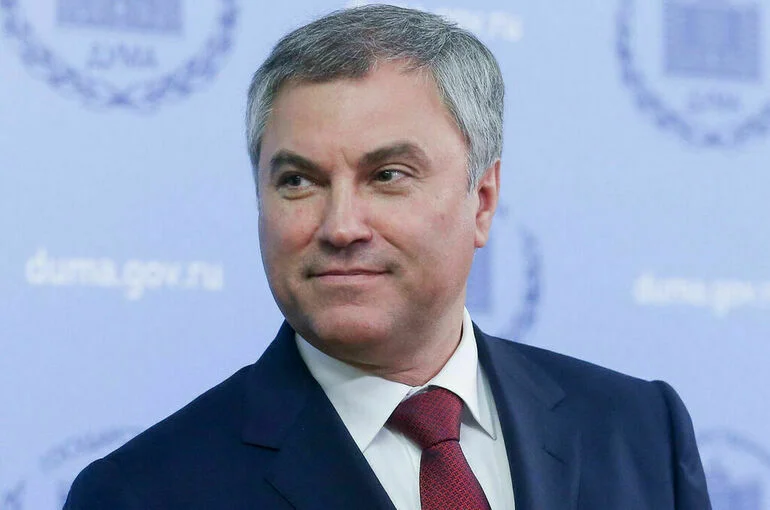 Володин поздравил спикера Собрания Исламского Совета Ирана с избранием