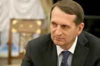 Нарышкин посоветовал американцам и британцам «убираться к дьяволу»