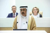 Спикер ОАЭ выступил в Совете Федерации