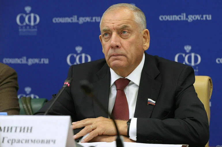 Сенатор Митин назвал ненадлежащее управление причиной нехватки воды