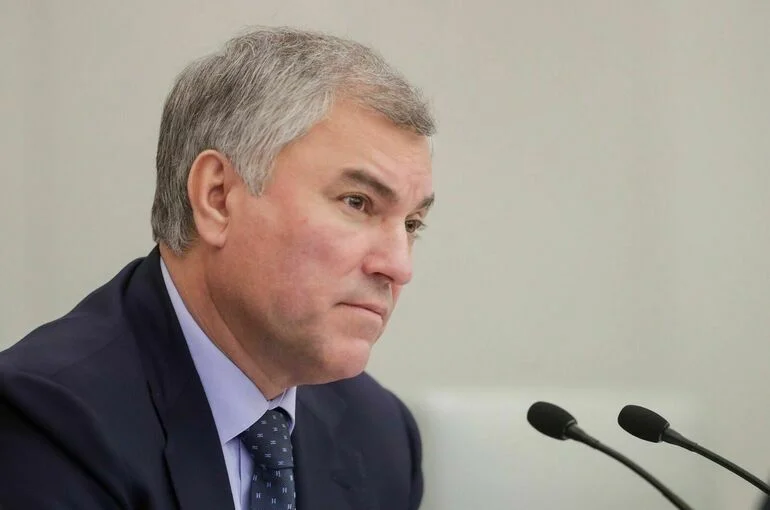 Володин: Госдолг США — это мировая финансовая пирамида