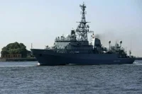 Атакованный украинскими катерами корабль ЧФ целым вернулся в Севастополь