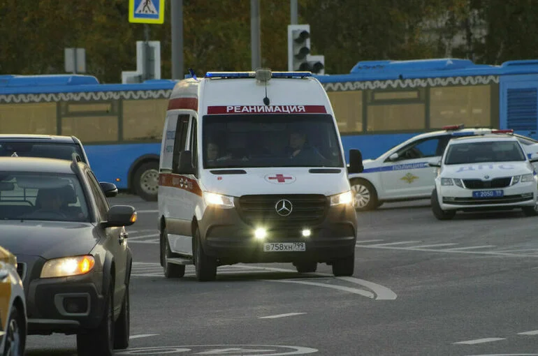 В Мытищах в результате ДТП с самосвалом погиб один человек