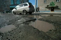 Ямы и колдобины на дороге пересчитают инспекторы ГИБДД