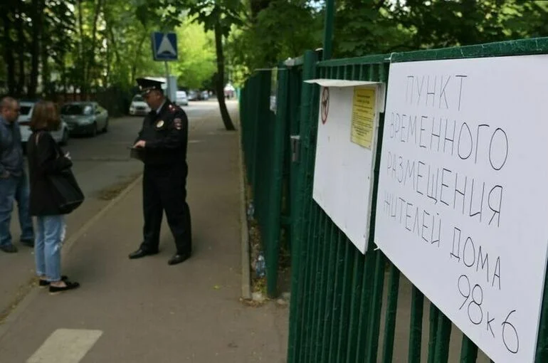 На Профсоюзной улице Москвы эвакуировали жильцов одного из домов