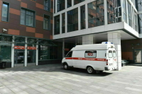 В Новой Москве женщина получила легкое ранение при падении беспилотников