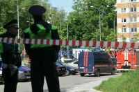 В СК РФ расследуют падение беспилотников на здания в Москве