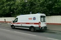 В подмосковных Мытищах автомобиль сбил пешеходов у здания колледжа