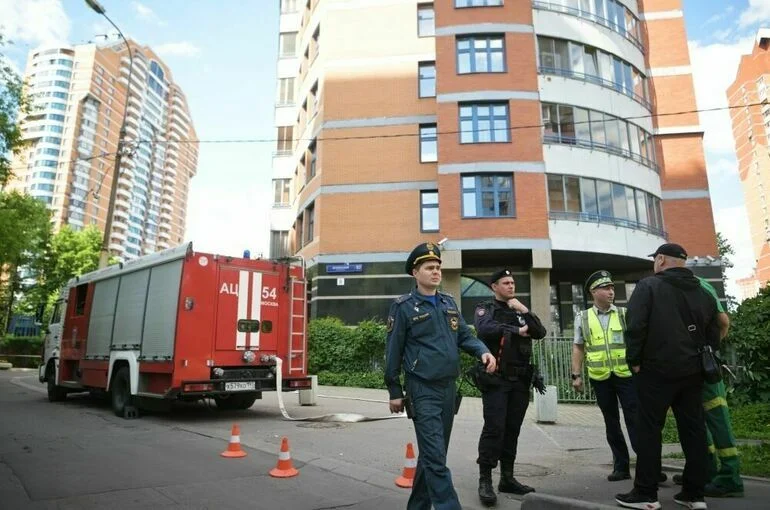 Уголовное дело о теракте возбудили после атаки беспилотников по Москве
