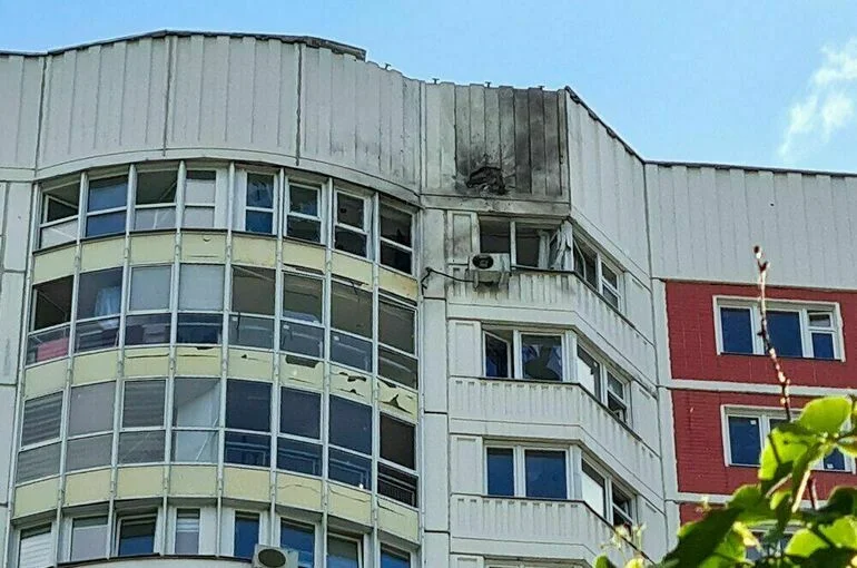 Очевидцы рассказали о взрывах во время атаки беспилотников на Москву