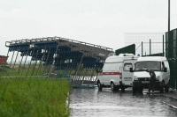 В Ростове число пострадавших при обрушении трибуны достигло 36 человек