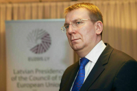 Парламент Латвии избрал главу МИД Эдгара Ринкевичса президентом страны