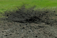 В Калужской области взорвался упавший с неба неопознанный объект