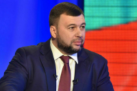 Пушилин призвал «не разбазаривать» территорию Украины  