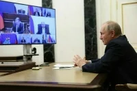 Путин обсудил с Совбезом обеспечение внутриполитической безопасности РФ