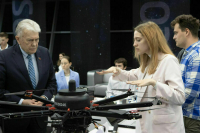 Школьники и студенты Красноярья делают первые шаги в науку на благо страны