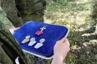 Отразившим атаку на Шебекино военным вручили госнаграды