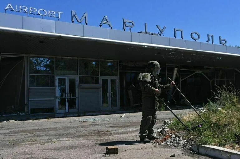 Аэропорт Мариуполя может начать работу в 2024-2025 годах