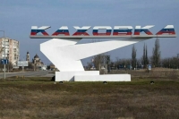 В Новой Каховке эвакуируют жителей около 300 домов на берегу Днепра