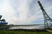 В Новой Каховке вода поднялась более чем на 10 метров