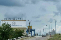 В Новой Каховке назвали инсинуациями сообщения о подрыве ГЭС силами России