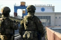 В Новой Каховке заявили о затоплении объектов инфраструктуры