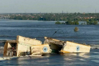 Жителей прибрежных городов Херсонщины эвакуируют на автобусах