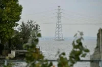 Скорость падения уровня воды в Каховском водохранилище выросла в три раза