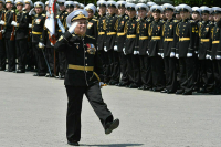 Командующему Черноморским флотом присвоили звание адмирала