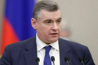 Слуцкий: Россия может только адекватно отвечать на агрессию Киева