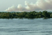 Село Корсунка полностью ушло под воду