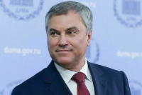 Володин: Только суверенные государства могут планировать и строить свое будущее