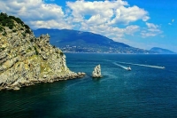 В Крыму искали ответ на вопрос Путина, где заканчивается граница России