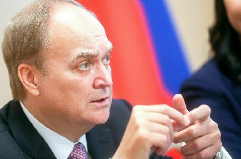 Антонов: В США развернули кампанию по дезинформации вокруг ЧП на Каховской ГЭС