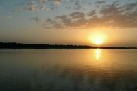 В Херсонской области заявили о росте скорости Днепра в 10 раз