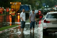 Во Владивостоке за 12 часов выпала половина месячной нормы осадков