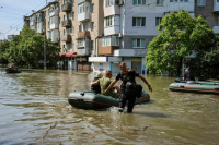 Киев запросил помощь НАТО для ликвидации последствий разрушения Каховской ГЭС