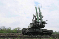 Над Белгородом система ПВО сбила две воздушные цели