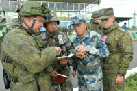 Россия примет участие в организованных Китаем учениях