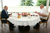 Путин оценил развитие экономических связей с Белоруссией