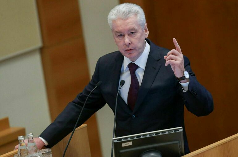 «Единая Россия» выдвинула Собянина кандидатом на пост мэра Москвы
